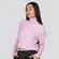 Suéter Cropped Feminino Manga Longa Modal Gola Alta .JN2520