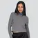 Suéter Cropped Feminino Manga Longa Modal Gola Alta .JN2520