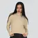 Suéter Cropped Feminino Manga Longa Modal Gola Alta .JN2520