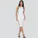 Vestido Feminino Regata Tricô Bicolor .HF369