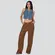 Colete Feminino Jeans Com Bolso Frontal .CT10