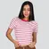 Blusa Feminina Manga Curta Listrada .91779