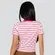 Blusa Feminina Manga Curta Listrada .91779