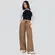 Cropped Feminino Manga Longa Ribana Raglan .03064