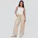 Cropped Feminino Manga Longa Ribana Raglan .03064
