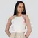 Cropped Feminino Manga Longa Ribana Raglan .03064