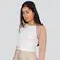 Cropped Feminino Manga Longa Ribana Raglan .03064