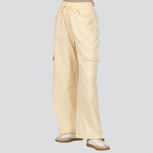 Calça Feminina Pantalona Bolso Cargo .YL2510