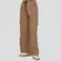 Calça Feminina Pantalona Bolso Cargo .YL2510