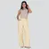 Calça Feminina Pantalona Bolso Cargo .YL2510