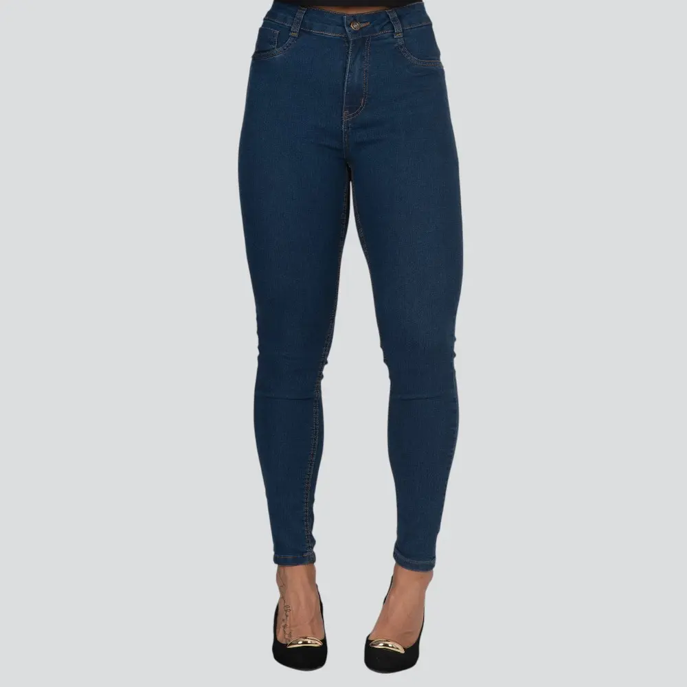 Calça Jeans Feminina Skinny .2721