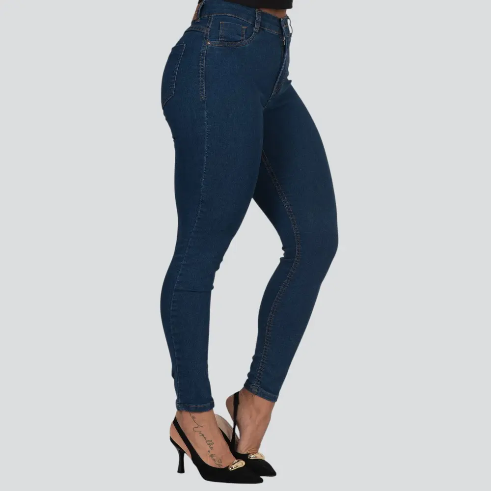 Calça Jeans Feminina Skinny .2721