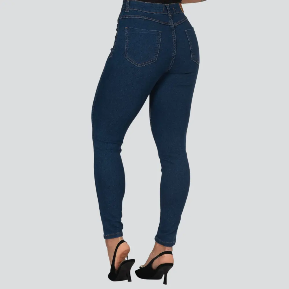 Calça Jeans Feminina Skinny .2721