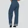 Calça Jeans Feminina Wide Leg Barra Italiana .31003