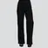 Calça Jeans Feminina Wide Leg Com Aplicação De Strass .30959