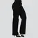 Calça Jeans Feminina Wide Leg Com Aplicação De Strass .30959