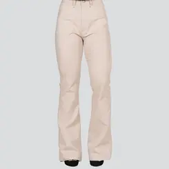 Calça Sarja Feminina Flare Com Bolsos Frontais .31182