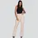 Calça Sarja Feminina Flare Com Bolsos Frontais .31182