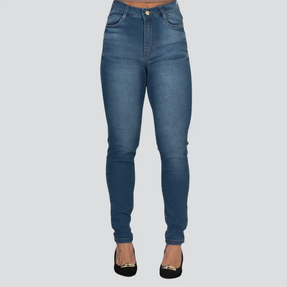 Calça Jeans Feminina Skinny .8360