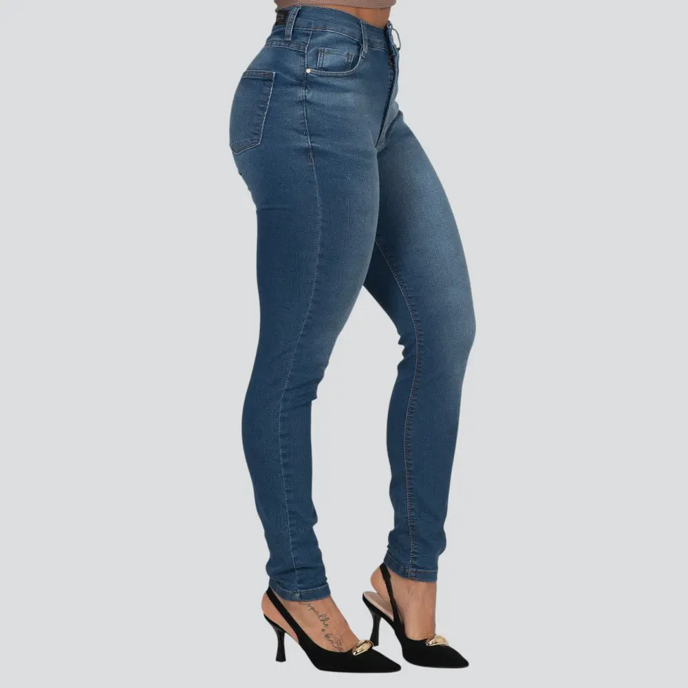 Calça Jeans Feminina Skinny .8360