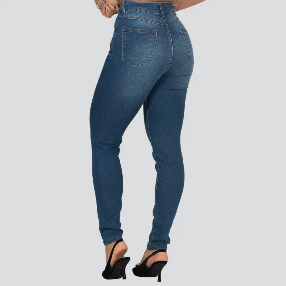 Calça Jeans Feminina Skinny .8360