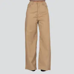 Calça Sarja Feminina Wide .8738