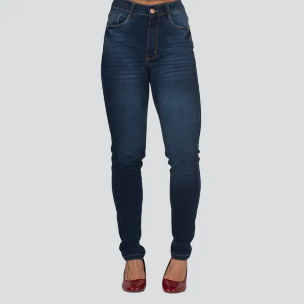 Calça Jeans Feminina Skinny .8545