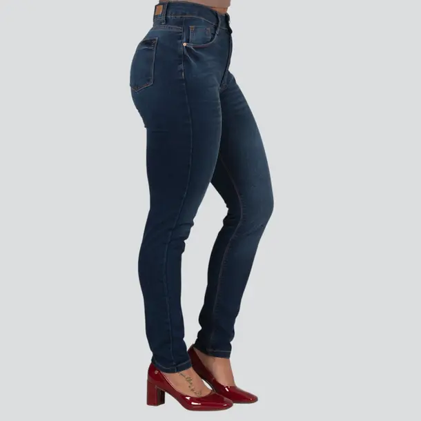 Calça Jeans Feminina Skinny .8545