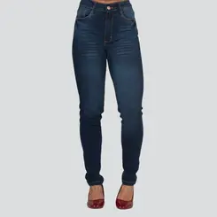 Calça Jeans Feminina Skinny .8545