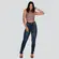 Calça Jeans Feminina Skinny .8545