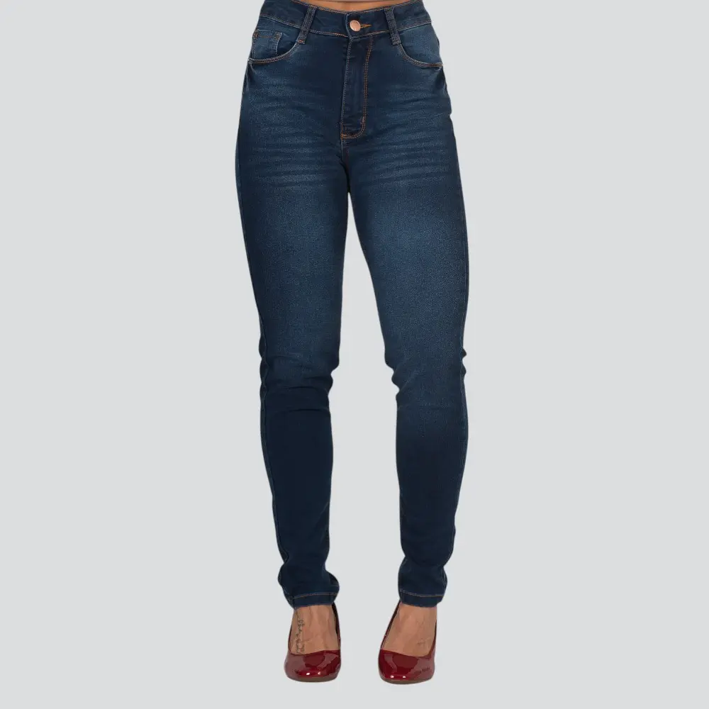 Calça Jeans Feminina Skinny .8545