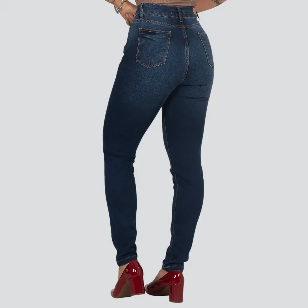 Calça Jeans Feminina Skinny .8545