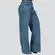 Calça Jeans Feminina Wide .8686