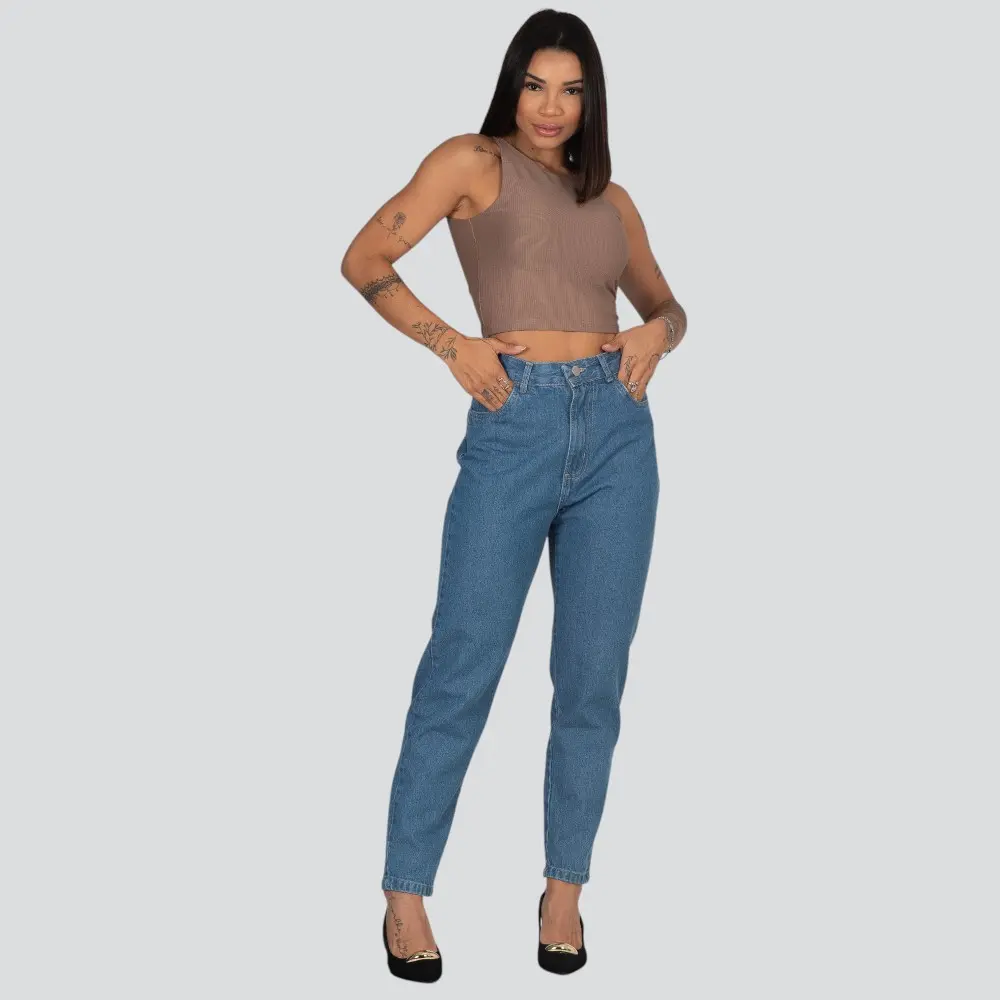 Calça Jeans Feminina Mom .68076