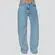 Calça Jeans Feminina Wide .8685
