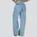 Calça Jeans Feminina Wide .8685