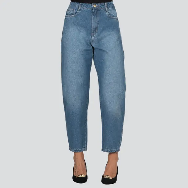 Calça Jeans Feminina Balloon .BK33096