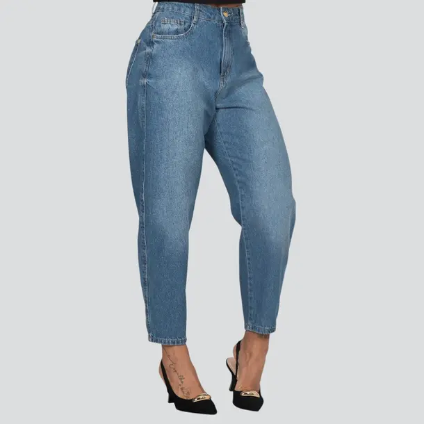 Calça Jeans Feminina Balloon .BK33096