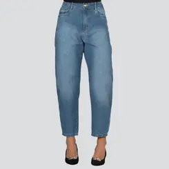 Calça Jeans Feminina Balloon .BK33096