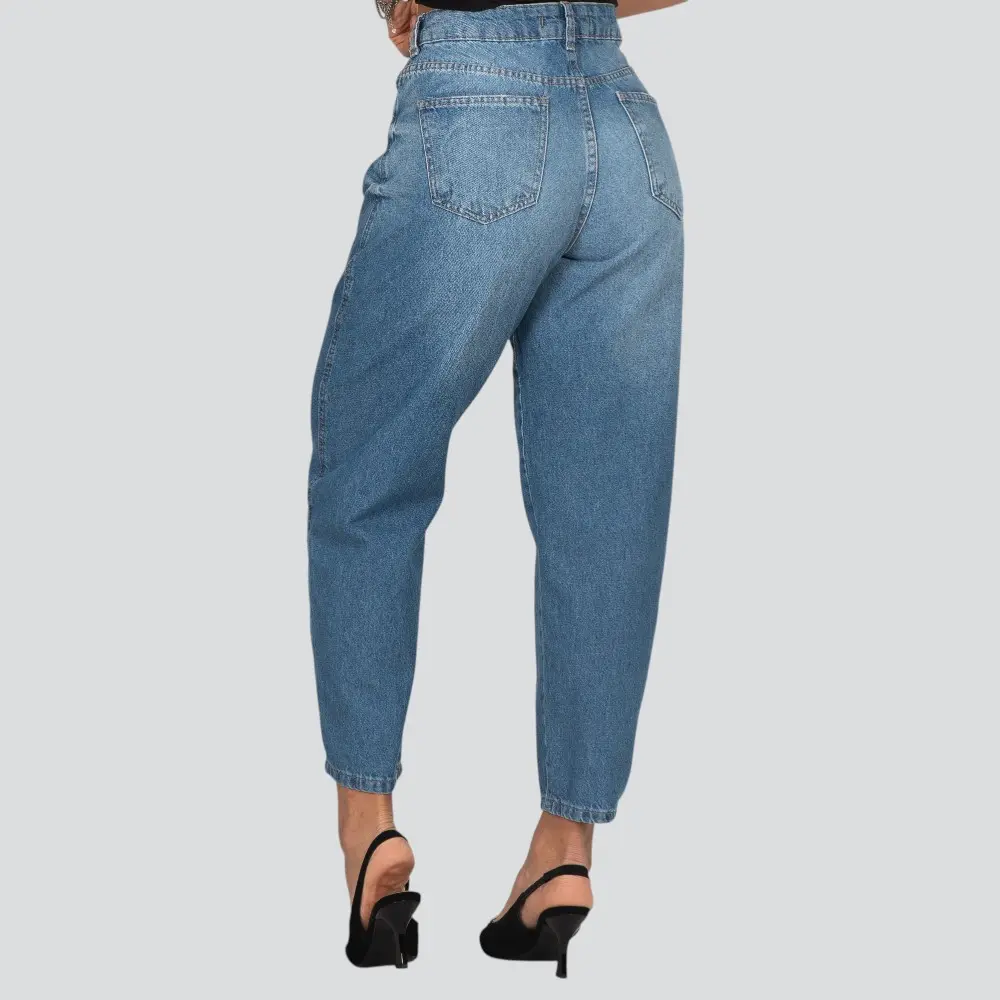 Calça Jeans Feminina Balloon .BK33096