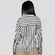 Camisa Feminina Manga Longa Cetim Listrada .MZ805