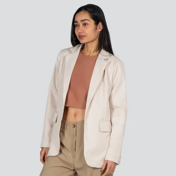 Blazer Feminino Alfaiataria .A1236