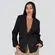 Blazer Feminino Alfaiataria .A1236