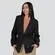 Blazer Feminino Alfaiataria .A1236