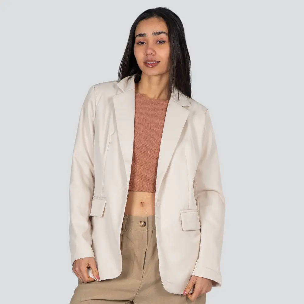 Blazer Feminino Alfaiataria .A1236