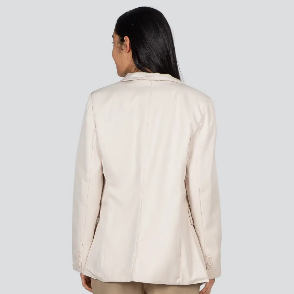 Blazer Feminino Alfaiataria .A1236