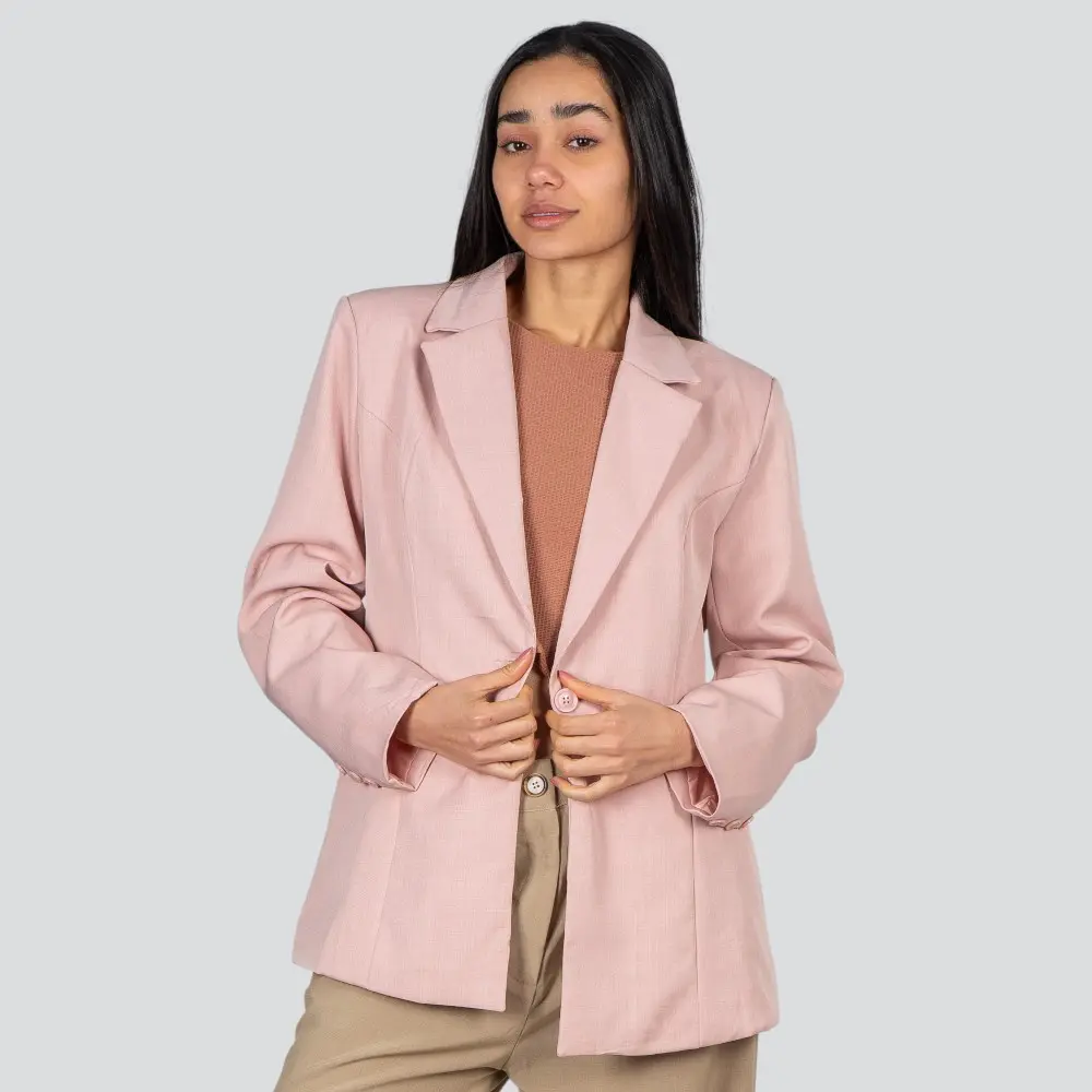 Blazer Feminino Alfaiataria .A1236