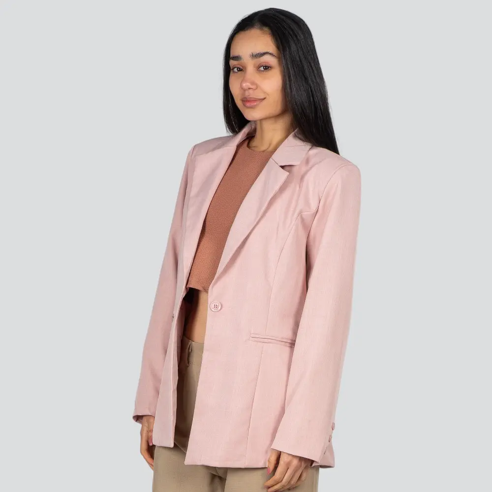 Blazer Feminino Alfaiataria .A1236