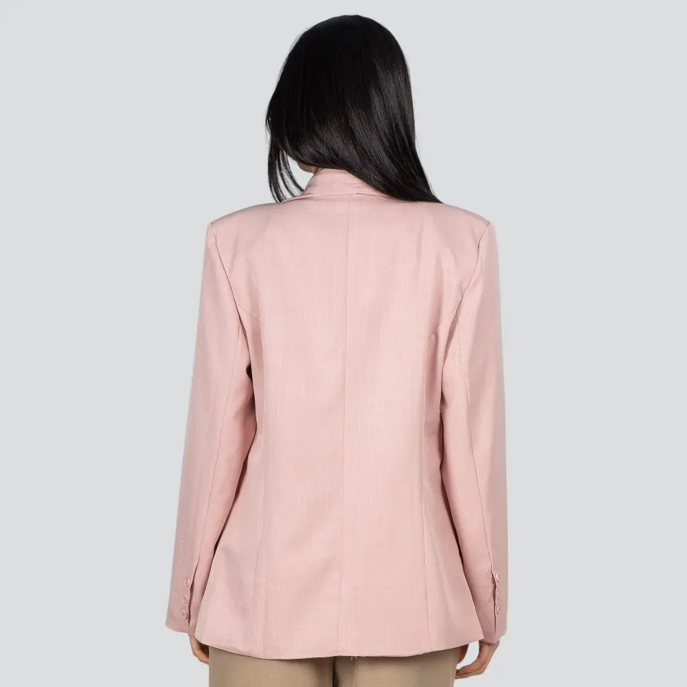 Blazer Feminino Alfaiataria .A1236