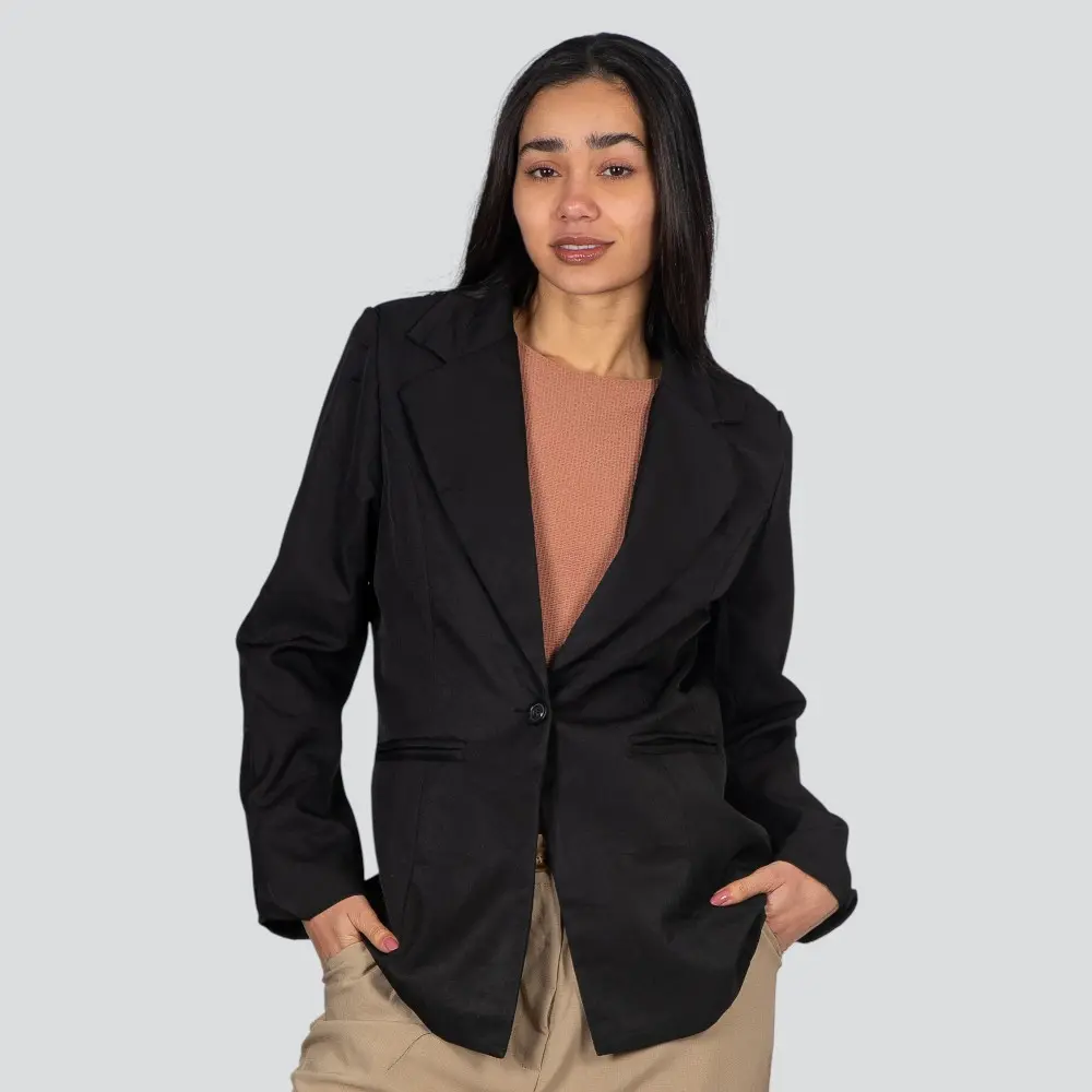 Blazer Feminino Alfaiataria .A1236